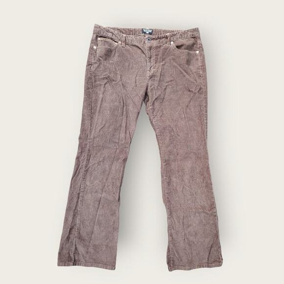 Ralph Lauren Pants - Ralph Lauren Polo Jeans Co. Pants Women's Size 14 Brown Corduroy mid-rise